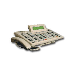 Nortel Meridian M2250 Attendant Console with Handset & 2 Prong Plug