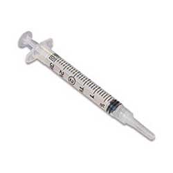 Leviton Syringe (Package of 25)