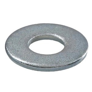 Chatsworth Products Zinc Plated Washers: Type A Plain