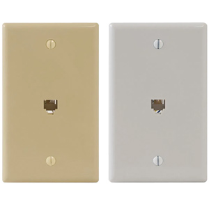 ICC Wall Plate - 6P6C