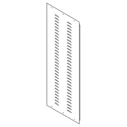 Southwest Data Products Series 2000 Louvered Side Panel 23U