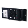 Siemon 24- to 96-Port Wall Mount Interconnect Center with Integrated Jumper Guard