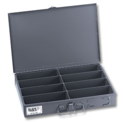 Klein Tools, Inc. Mid-Size 8-Compartment Storage Box