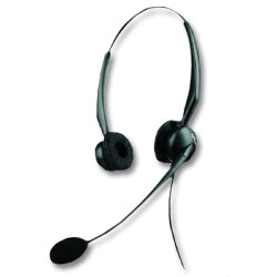GN Netcom GN2125T Telecoil Headset for Special Needs
