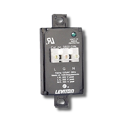 Leviton 48V DC Cabinet Mount Surge Protective Module