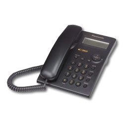 Panasonic Integrated 1 Line Telephone System with Call Display Compatibility