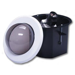 Panasonic Color/BW Indoor Dome Camera Package, 5-50mm Lens, In-Ceiling Dome Housing