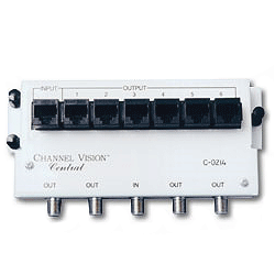 Channel Vision Basic Service Module with RJ45