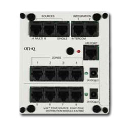 Legrand - On-Q Four Source, Eight Zone Distribution Module
