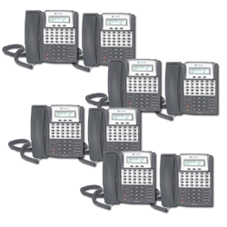 Vertical-Comdial DX-120 Edge Speakerphone with 30 Programmable Buttons (Package of 8)