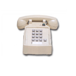 Allen Tel Desk Phone with Armored Cord