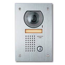 Aiphone Fixed Video Door Station, Flush Mount