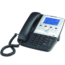 Cortelco 7 Series Single Line Caller ID Telephone