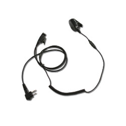 Impact Radio Accessories Gold Series 1-Wire Surveillance Kit with Mini Shoulder/Lapel Speaker