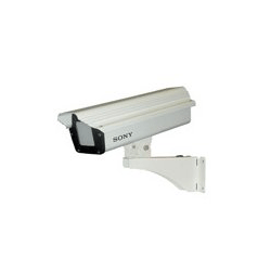Sony Outdoor Wall Mount Housing for Fixed IP Network Color Camera