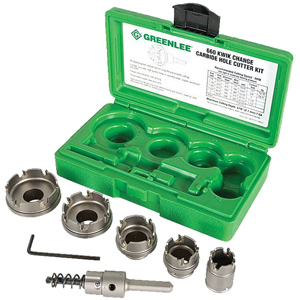 Greenlee Stainless Steel Cutting Kit