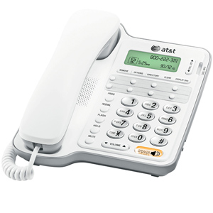 AT&T Corded Speakerphone with Caller ID and Call Waiting