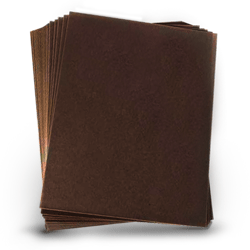 Commscope Type A Polishing Paper, Brown (Package of 100 Sheets)