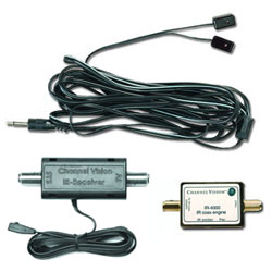 Channel Vision Coax IR Starter Kit