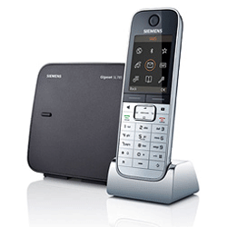 Siemens DECT 6.0 Cordless Phone with Integrated Answering Machine and Bluetooth Headset Connection