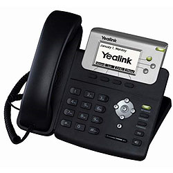 Yealink 3-Line Enterprise IP Phone with PoE