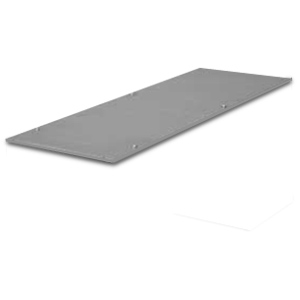 Legrand - Wiremold WD 10INW 30INL STL SFC CPLT Straight Wallduct Cover (Package of 2)