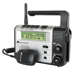 Midland Radio GMRS Emergency Radio DynamoCrank