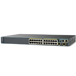Cisco Catalyst 2960S 24 Port Switch with LAN Base Software