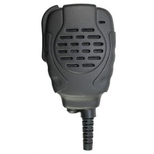Pryme TROOPER II Heavy Duty Quick-Disconnect Noise Cancelling Remote Speaker Microphone