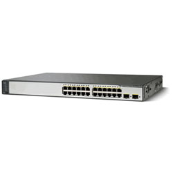 Cisco Catalyst 3750 v2 Series 24 Ethernet 10/100 Port Switch