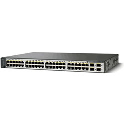 Cisco Catalyst 3750 v2 Series 48 Ethernet 10/100 Port Switch