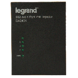 Legrand - On-Q High Performance Power Over Ethernet Injector