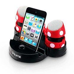 iHome Audio Rechargeable Mini Stereo Speakers