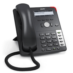 Snom IP Phone with 4 Line Display and 5 Function Keys