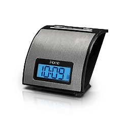 iHome Audio Space Saver Alarm Clock for iPod