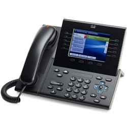 Cisco Unified IP Phone 8961, Charcoal Gray