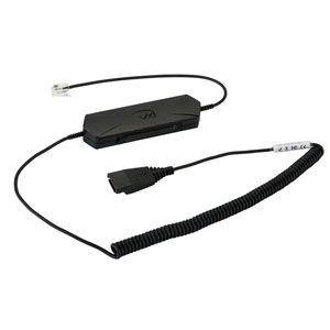 VXI Lower Cord with Universal Compatibility for Plantronics