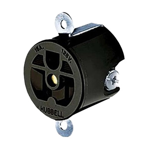 Hubbell Compact Heavy Duty Straight Blade Receptacle