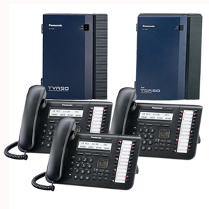 Panasonic KX-TDA50G Digital Phone and Voicemail Bundle