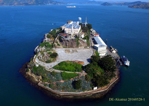 DroneEddie Gallery View of Alcatraz