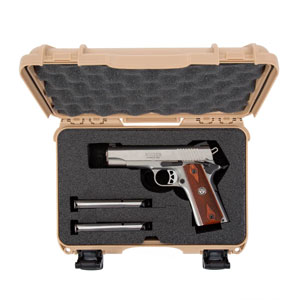 NANUK 909 Classic Pistol Case - 909S-080-xx-0K0-17341