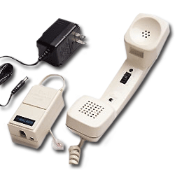 Forester Solutions, Inc. Universal Amplified K Handset - AC Powered