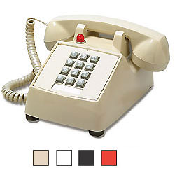 MISC Single-Line Desk Phone with Message Waiting
