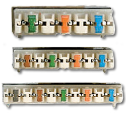 Suttle 110 Connecting Blocks - Cat 5e (Package of 10)