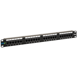 ICC HiPerlink 1000 - Cat 5e Patch Panel - 24 Port/1 RMS