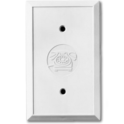 Suttle Flush Mount Cover with Phone Emblem