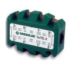 Greenlee TurTEL 8 - Modular Adapter