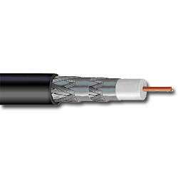 CommScope - Uniprise 18 AWG Copper Clad Steel RG6 Coaxial Cable