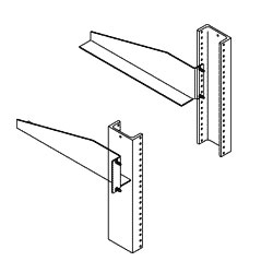 Chatsworth Products Equipment Support Bracket