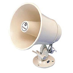 Aiphone Horn Speaker, 8 Ohm/70 V and 16 Watts